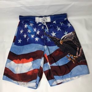 Spirit of America Board Shorts